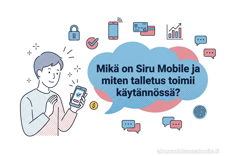 Mikä on Siru Mobile ja miten talletus toimii käytännössä?